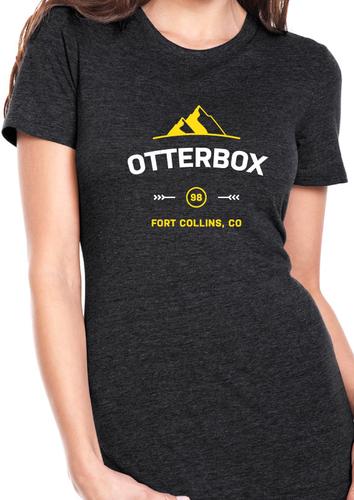 OtterBox Colorado Native Ladies' Next Level Tri-Blend Crew T-Shirt - $8.53 (S-XL)